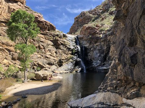 Tanque Verde Falls, Arizona